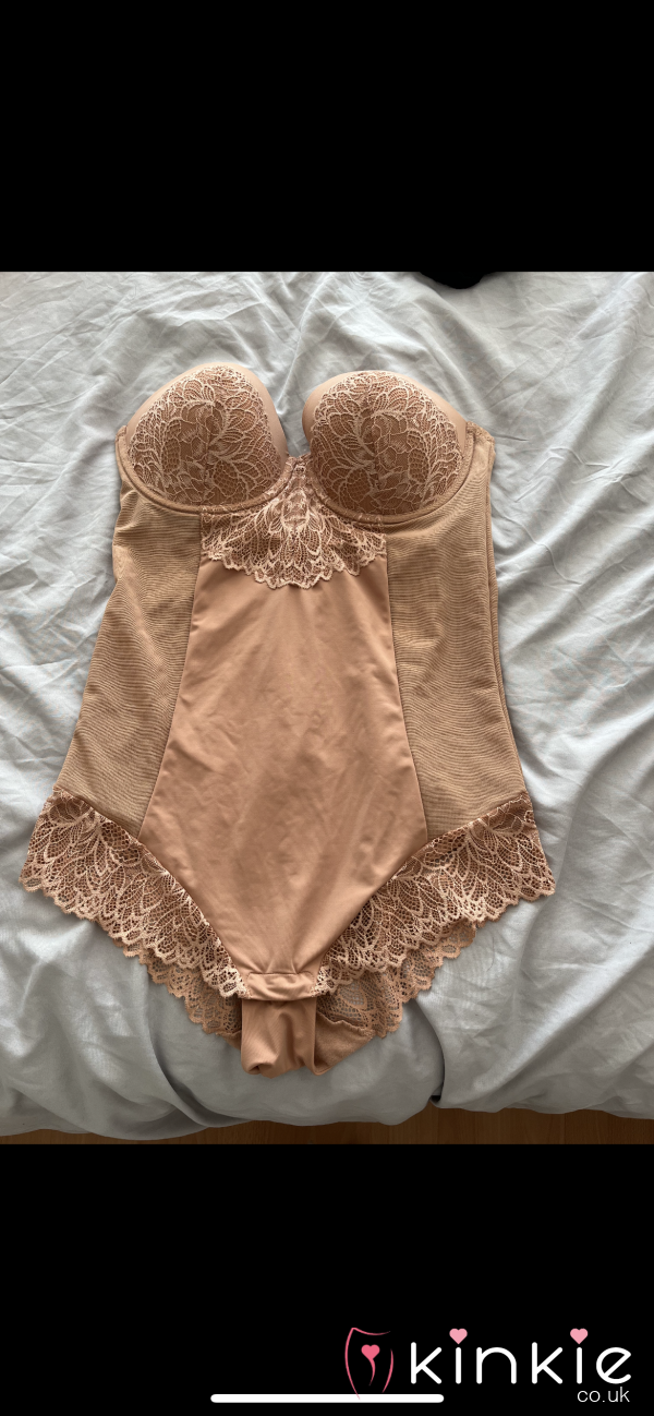 S**y Corset Bodysuit 36C