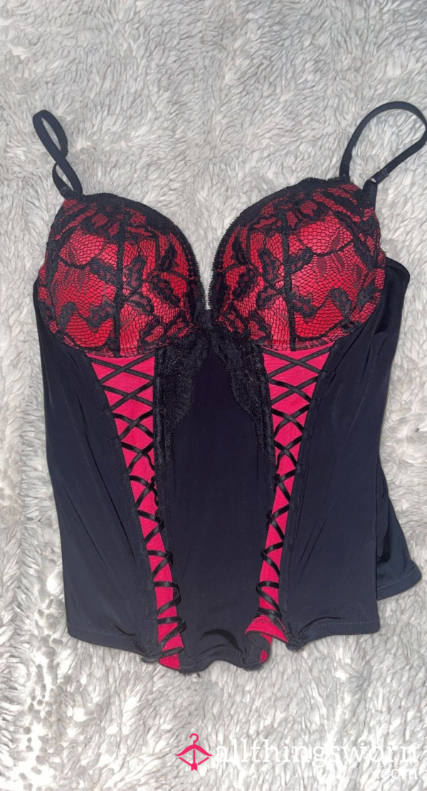 S**y Corset Bra