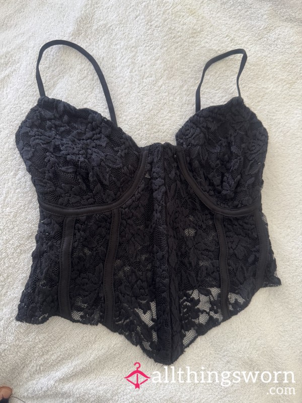 S**y Corset Bralet