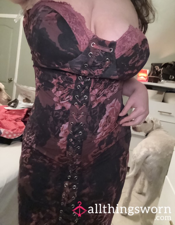 S**y Corset Dress