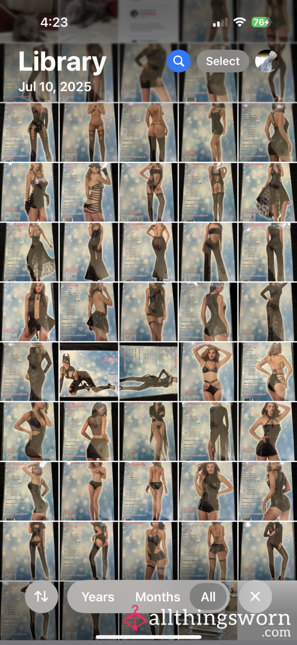 S**y Costume Lingerie