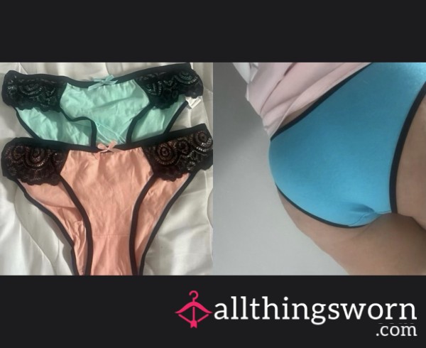 S**y Cotton And Lace Panties