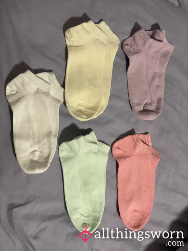 S**y Cute Colorful Ankle Socks