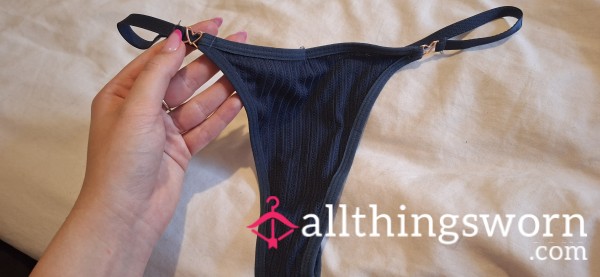 S**y Dark Blue Thong