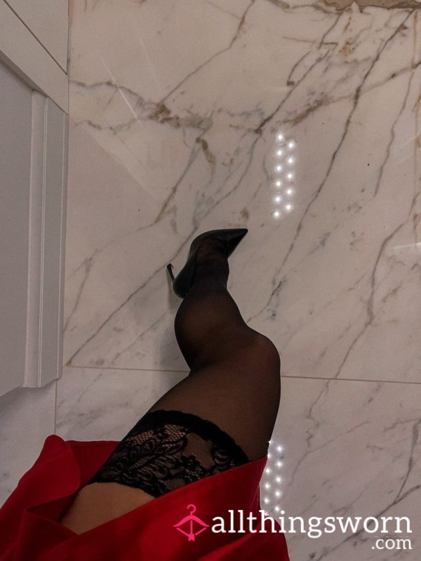 S**y Dinner Stockings