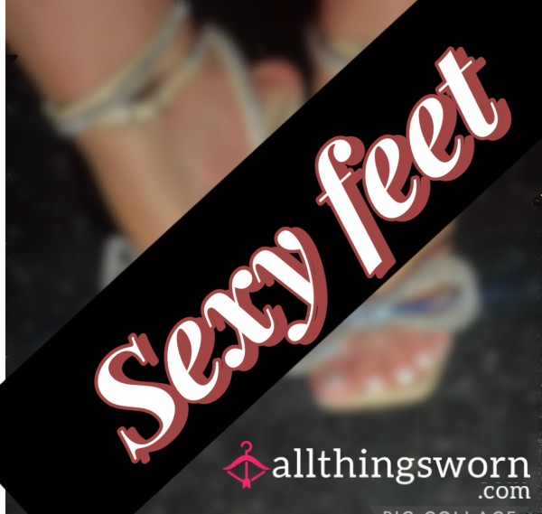 S**y Feet In Heels