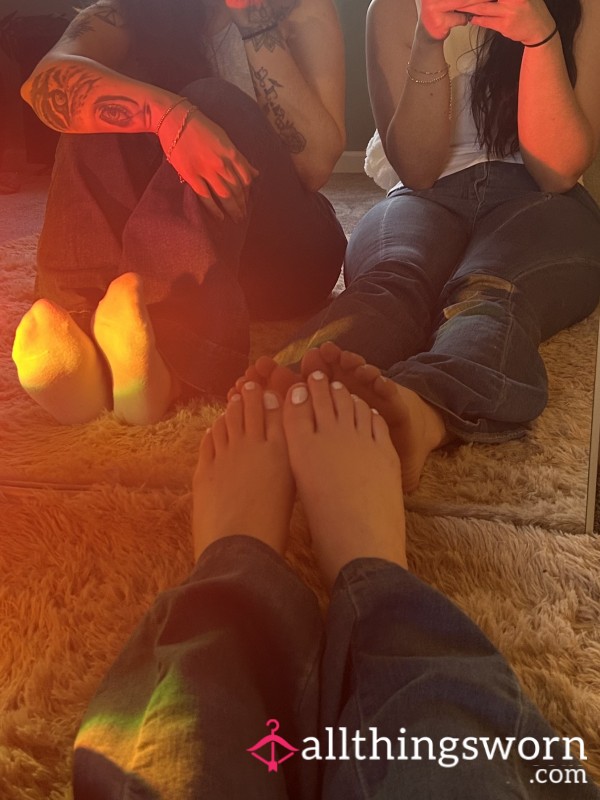 S**y Feet With Friend 😘❤️