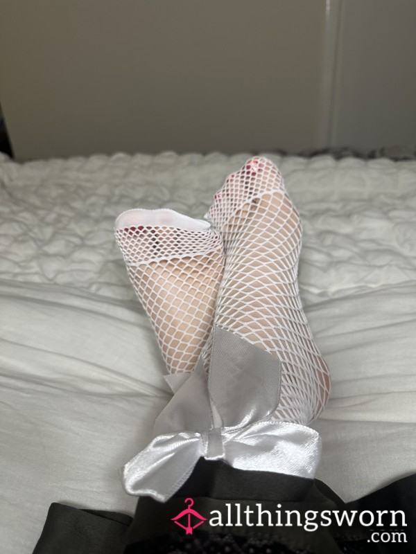 S**y Fishnet Socks