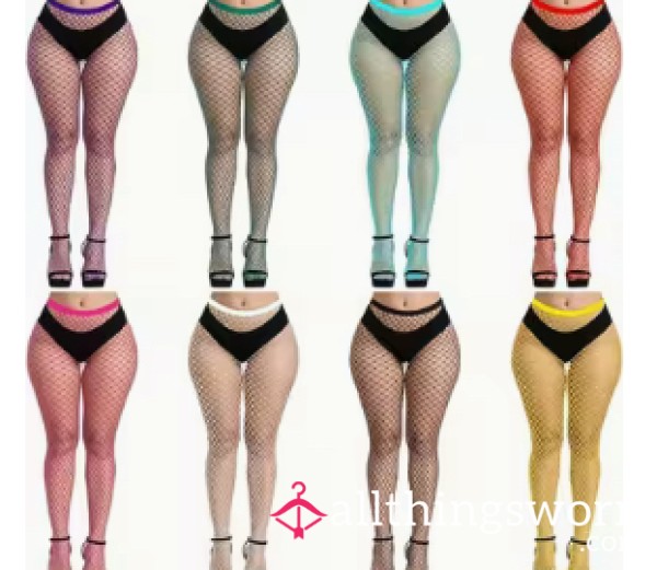 S**y Fishnets
