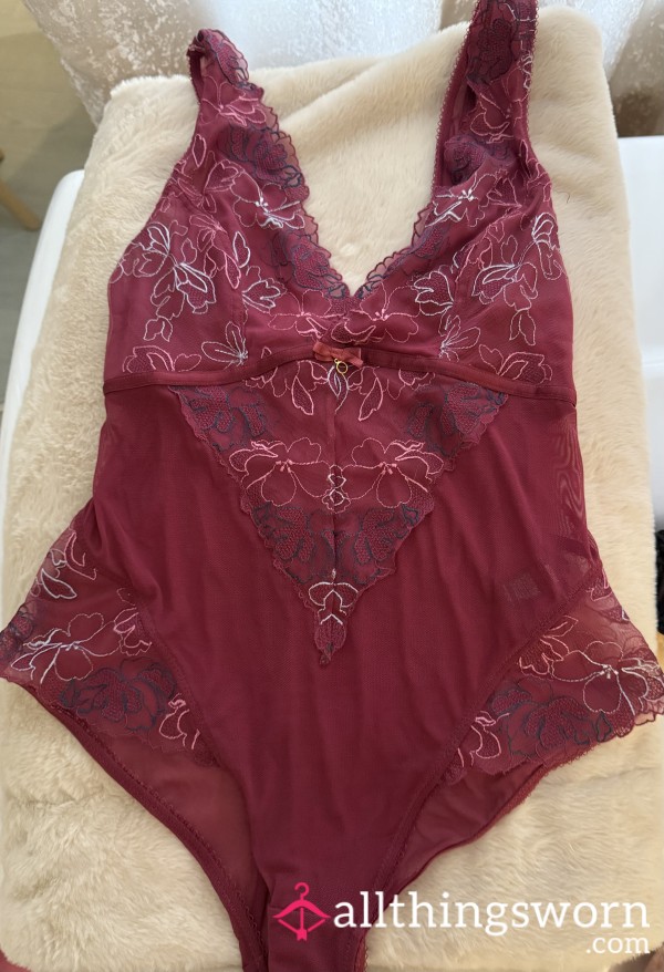 S**y Flor*l Body Suit 🌹😈