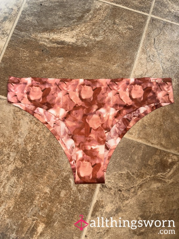 S**y Flor*l Panties