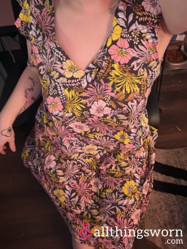 S**y Flower Dress🌸