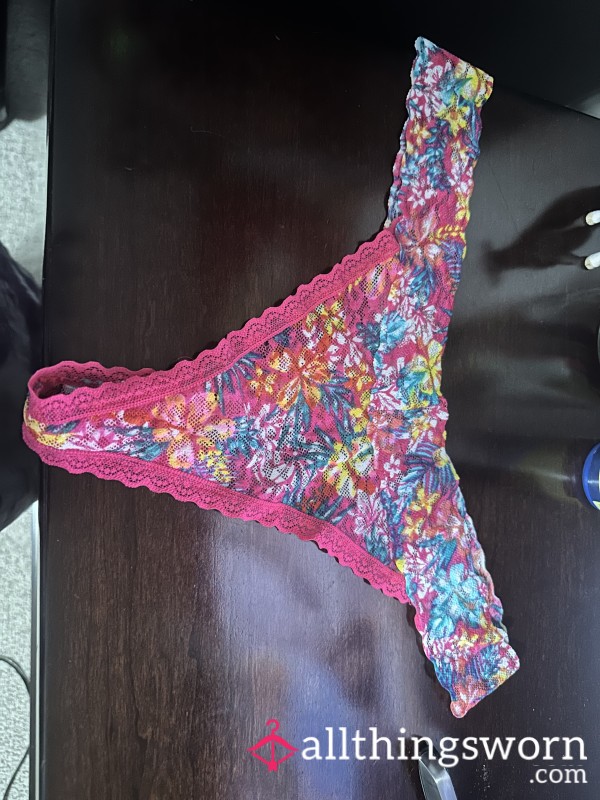S**y Flowered Lace