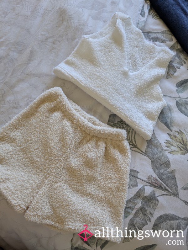 S**y Fluffy Pyjamas