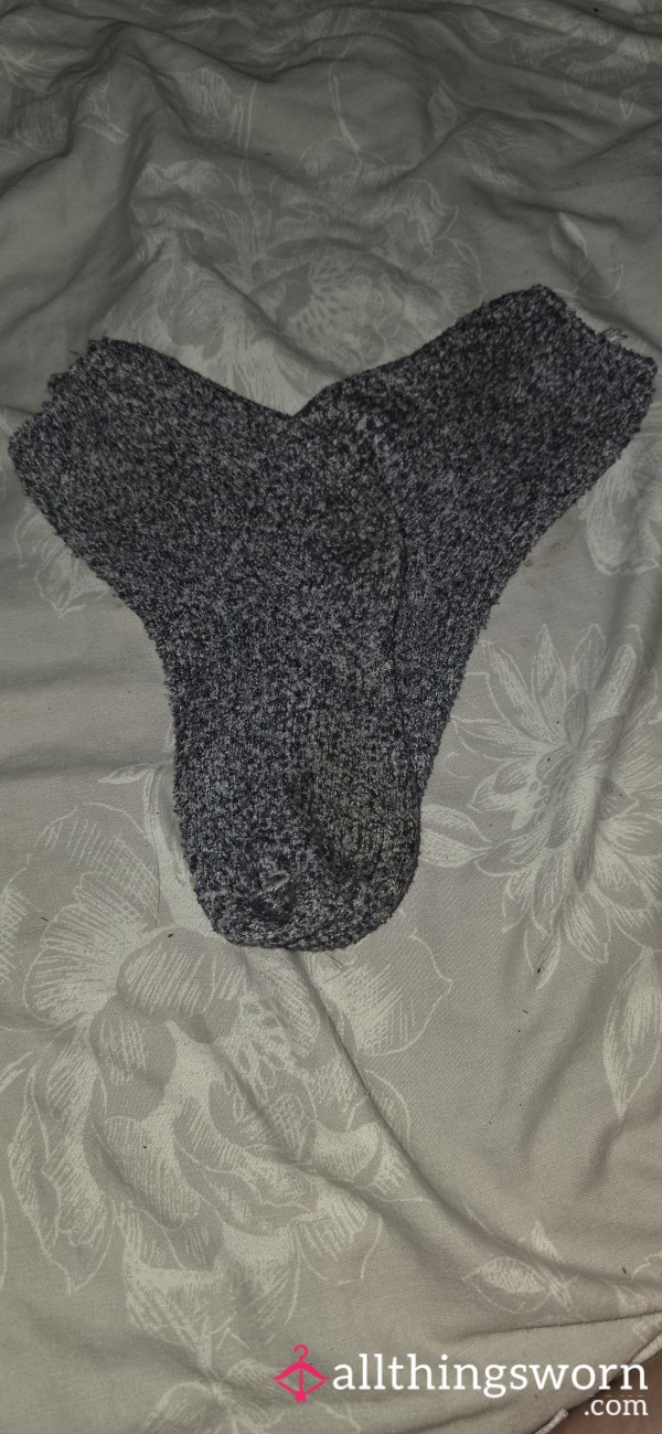 S**y Fluffy Sock