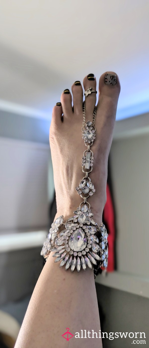 S**y Foot Jewlery