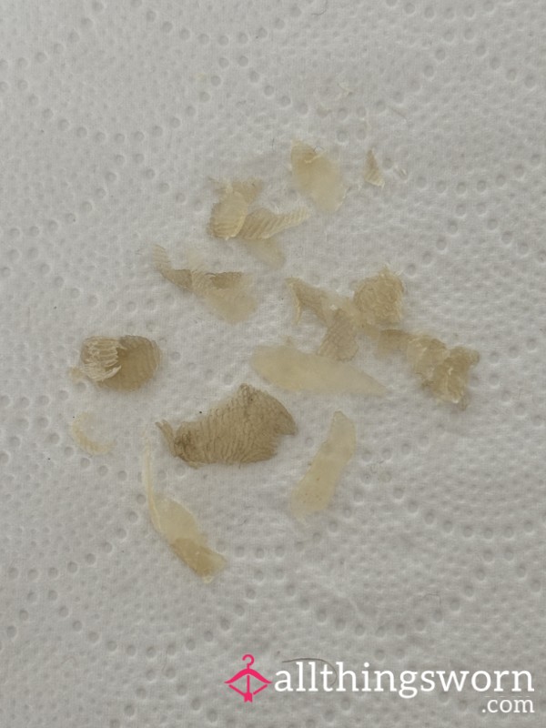 S**y FOOT Shavings
