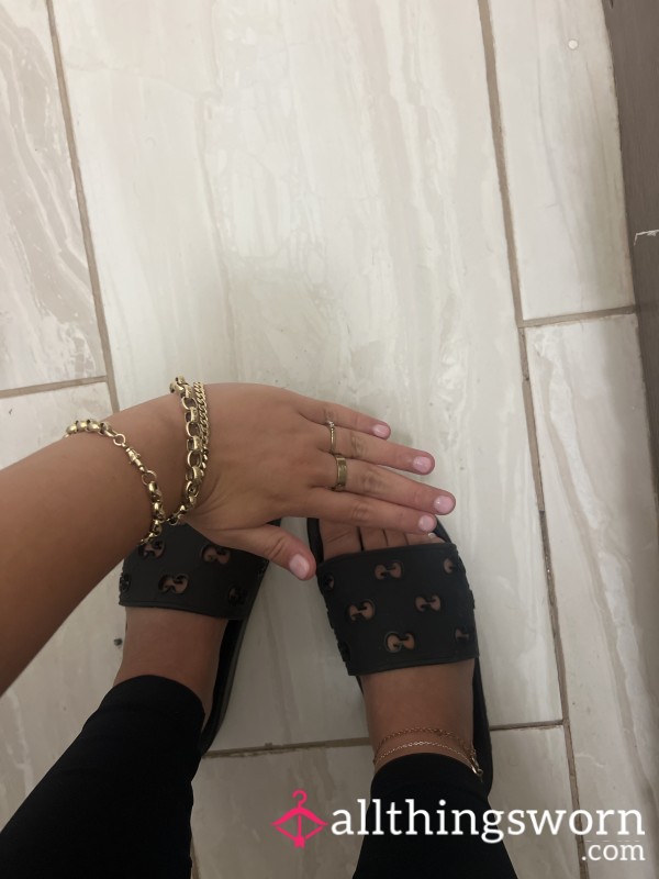 S**y French Tip Feet