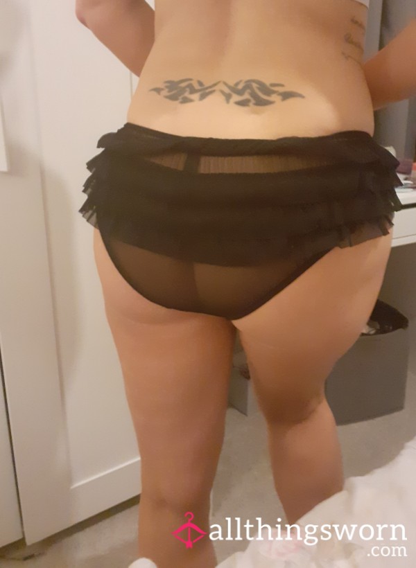 S**y Frilly Knickers .