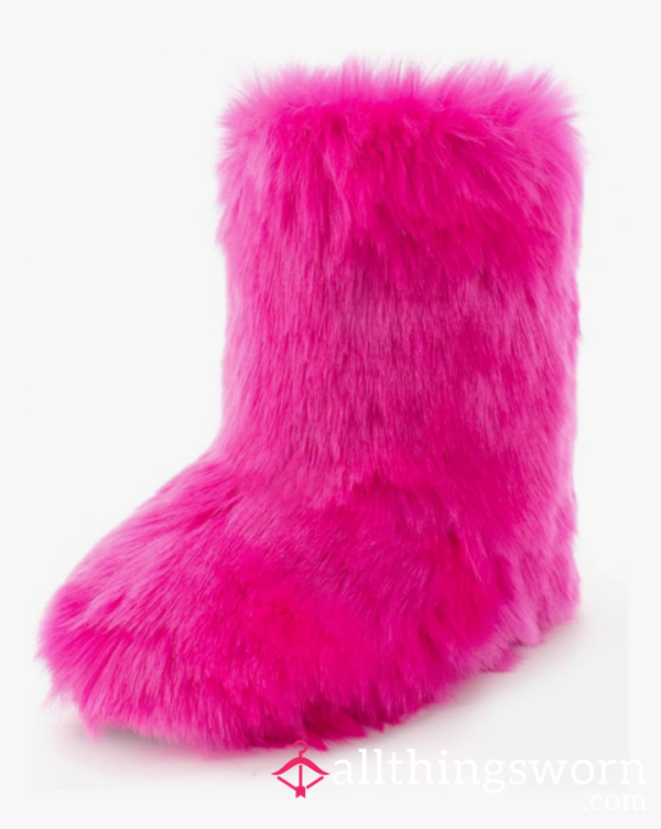 My S**y Furry Boots