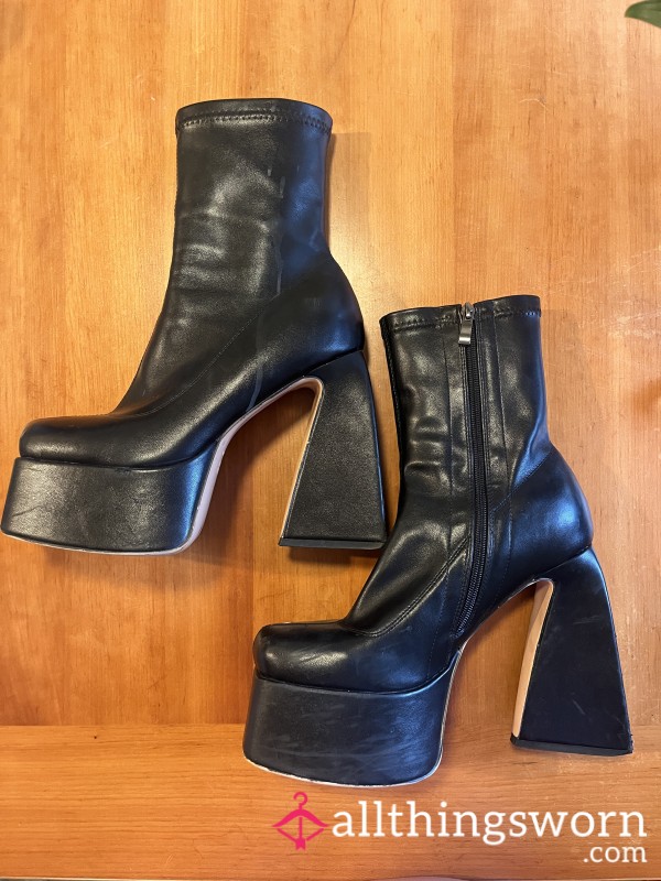 S**y Go-go Boots