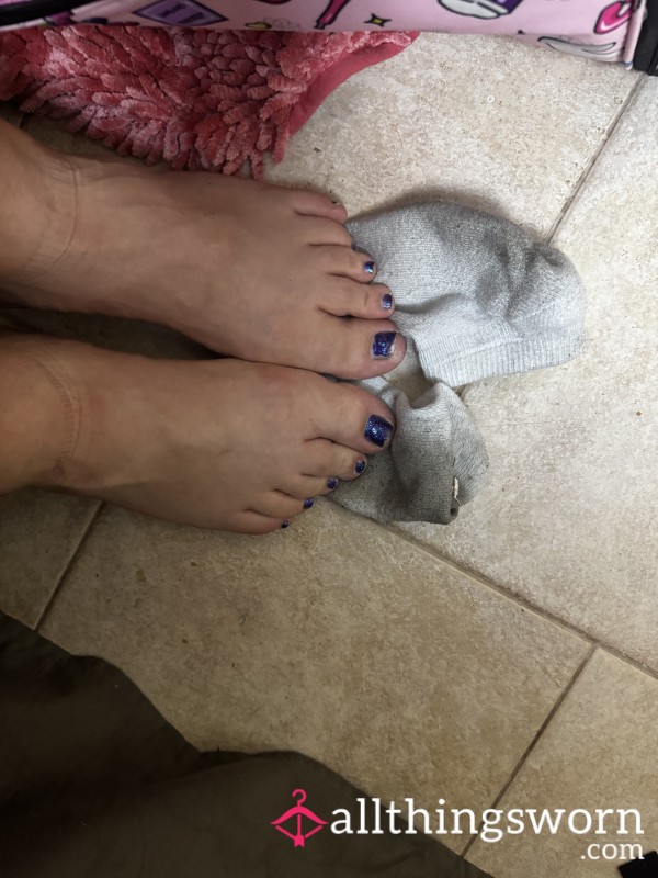 S**y Goddess Socks I Wore Out Dancing And Walking In For 24 Hours