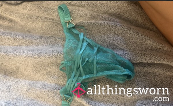 S**y Green Ann Summers Thong