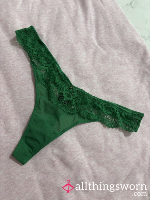 S**y Green Lacey Ann Summers Thong