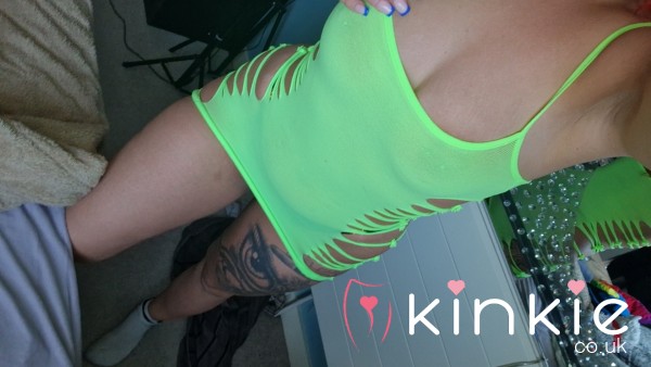 S**y Green Mesh Dress Onesize Fits Most