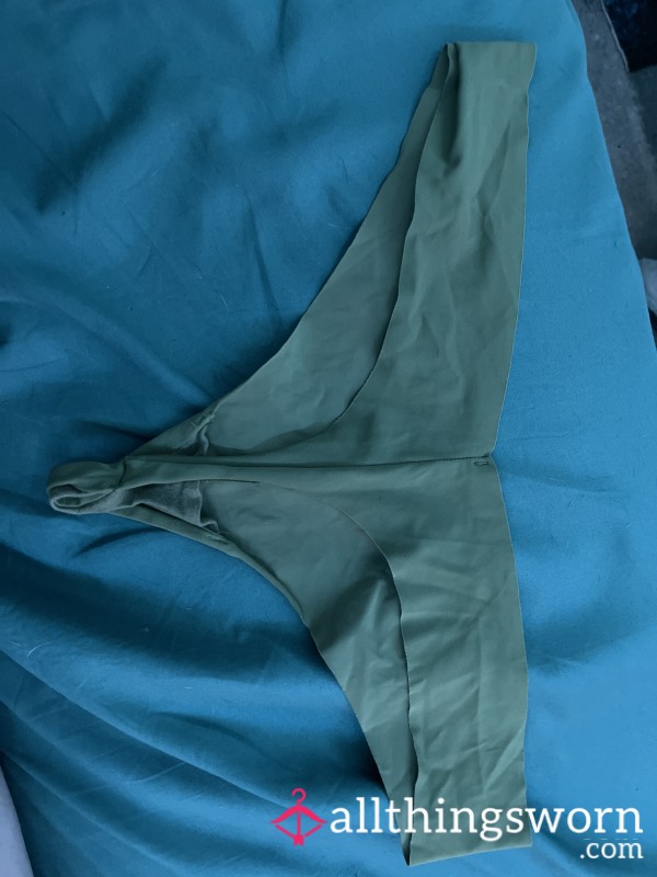 S**y Green Thong