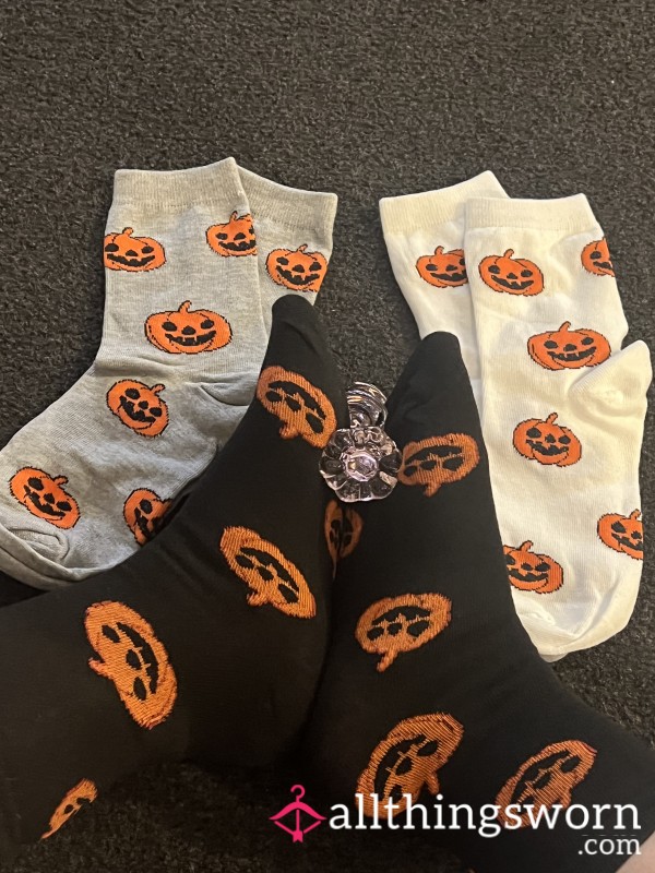 S**y Halloween Socks