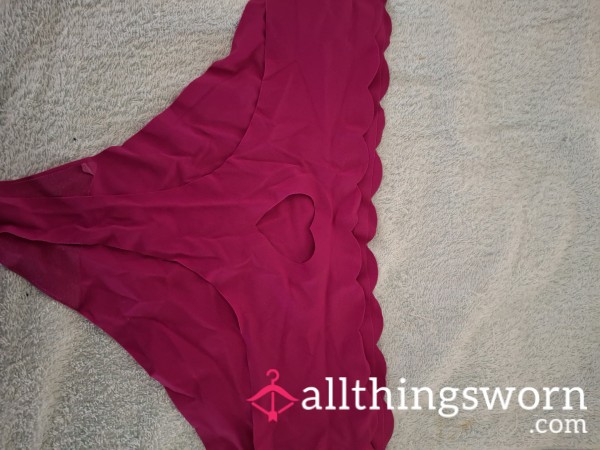 S**y Heart Cut Out Thong/G-string