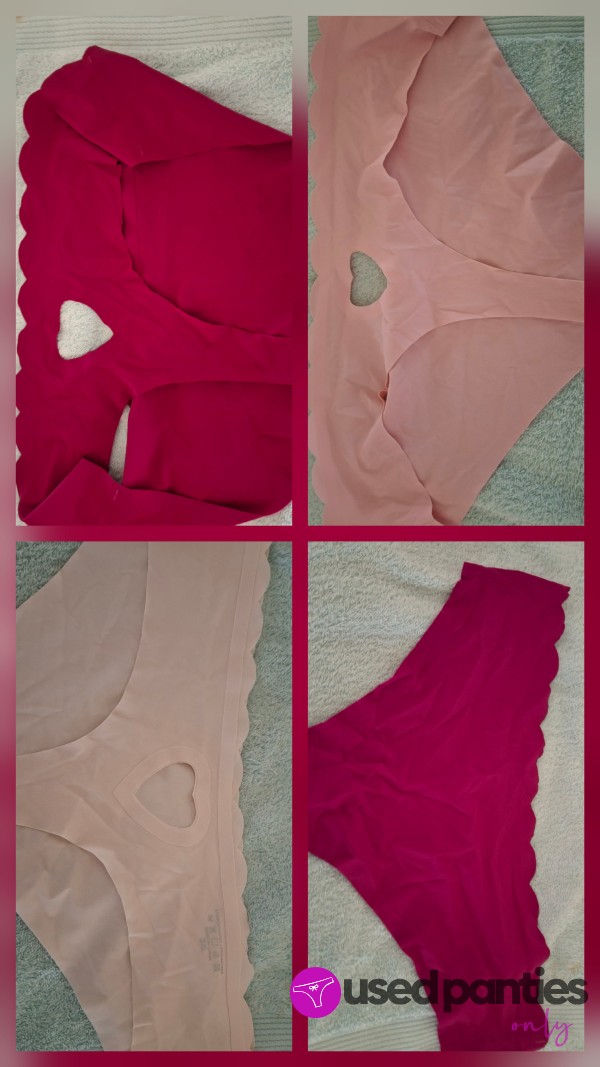 S**y Heart Cut Out Thong/G-string