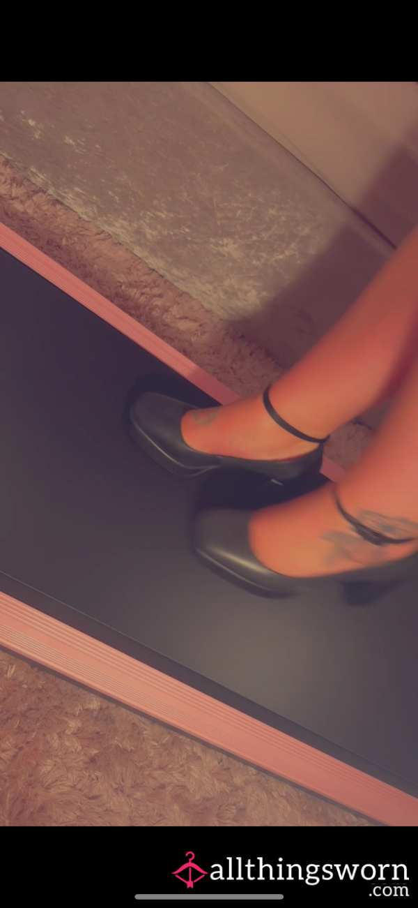 S**y Heels, S**y Feet