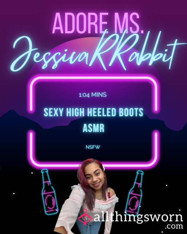 S**y High Heeled Boots ASMR