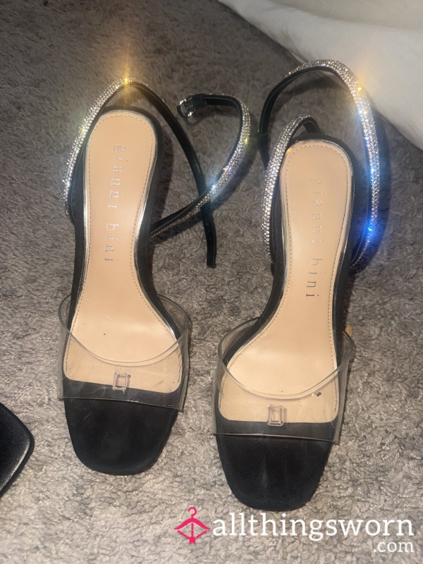 S**y High Heels Petite Latina Feet Well Worn