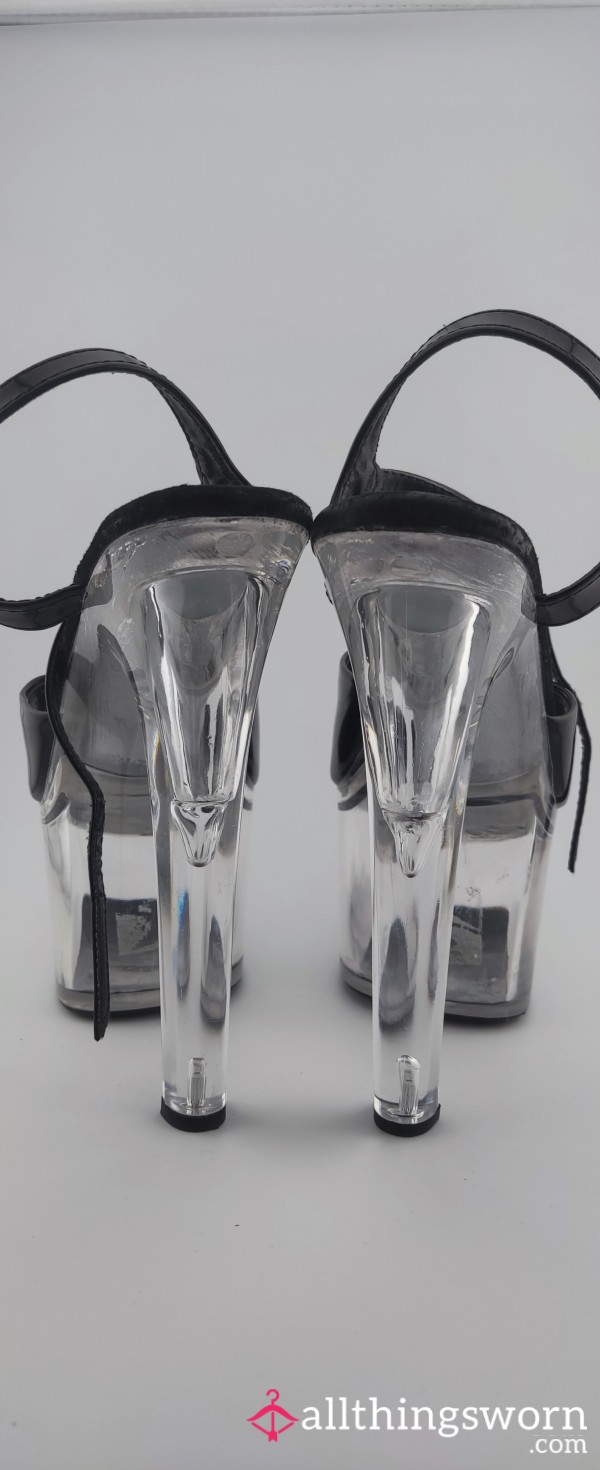 S**y Used High Heels Size 9