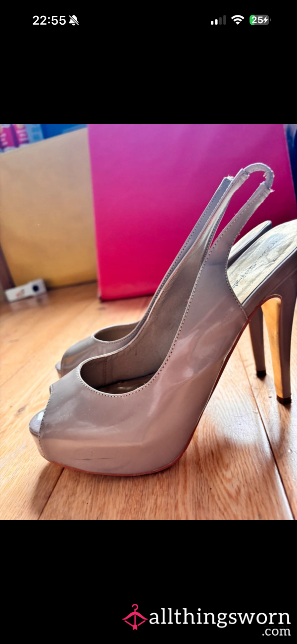 S**y High Heels Worn