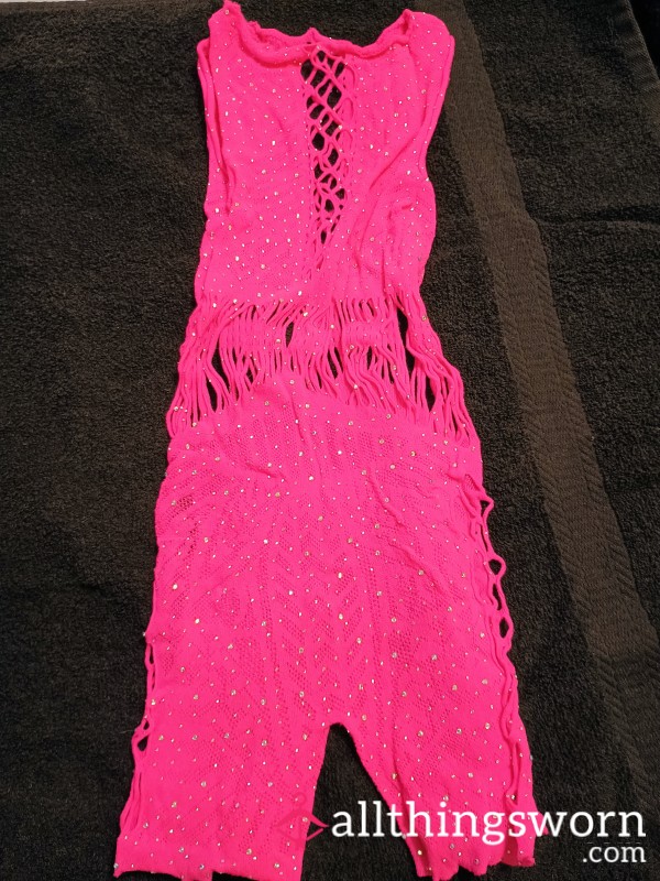 S**y Hot Pink One Piece