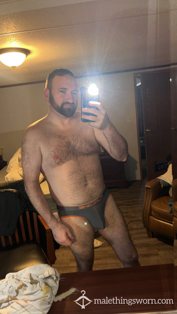 S**y Jock Strap - My Favorite Feels Great Pressed Against My C*ck And Balls