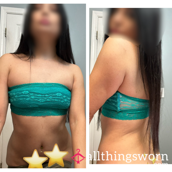 ✨ S**y Lace Bandeau Bra ⭐️ Owned For Many Years 💦