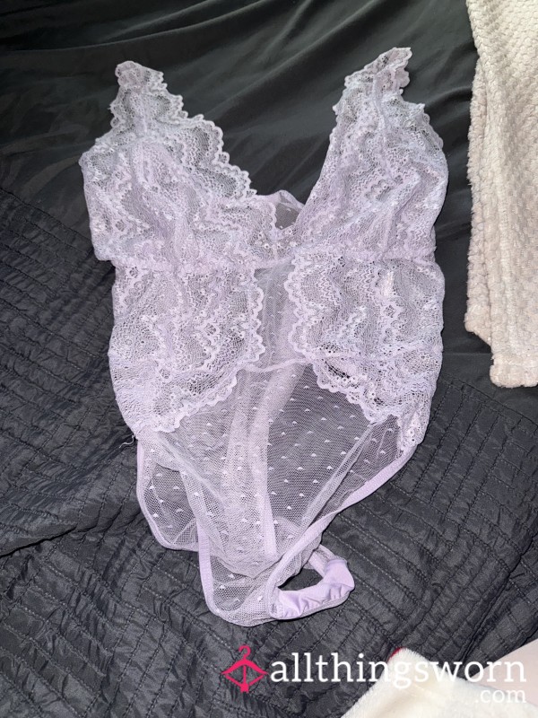 S**y Lace Bodysuit