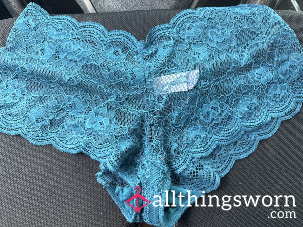 S**y Lace Boyshort Panty With Surprise Inside