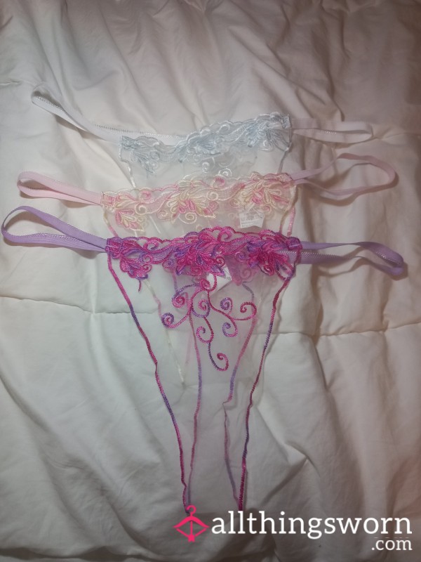 S**y Lace G-Thongs🥵🩷