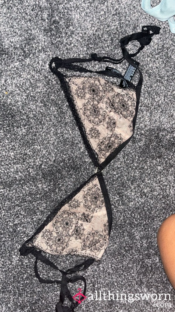 S**y Lace Mesh Bra