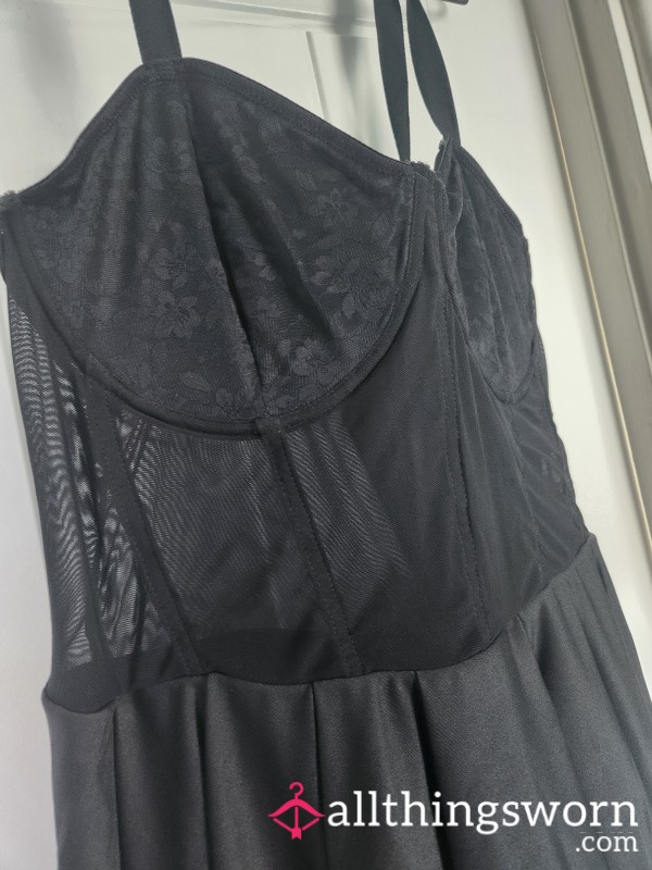 S**y Lace, Mesh Dress