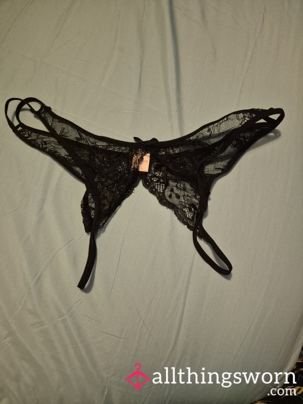 S**y Lace Open Crotch Lingerie
