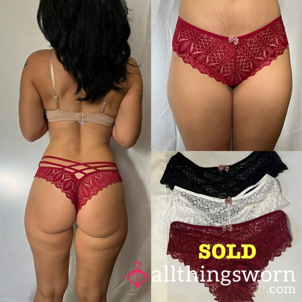 S**y Lace Panties