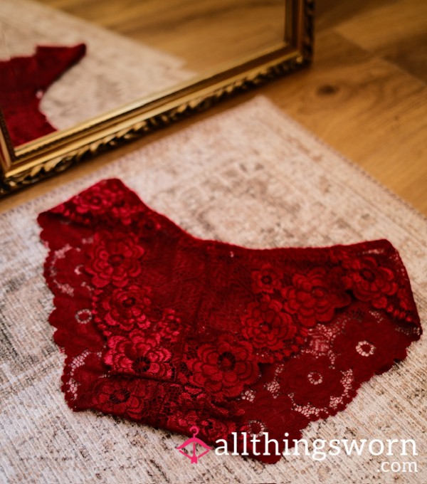 S**y Lace Panties, 48hr Wear 💦