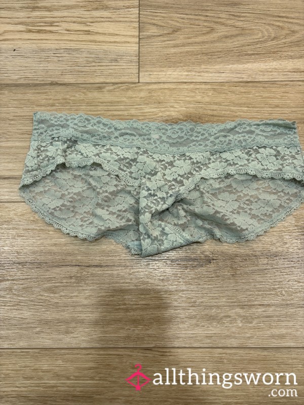 S**y Lace Panties Worn By A S**y Teacher